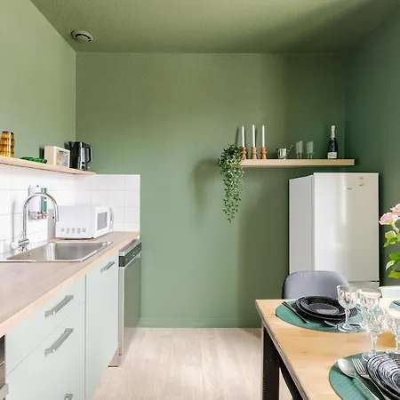 Cozy With Free Parking On Site Appartement